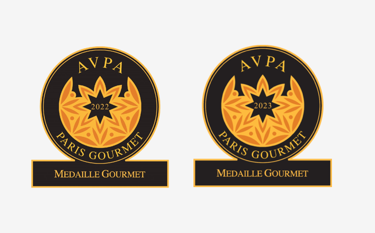 Medailles Paris Gourmet AVPA 2022 2023