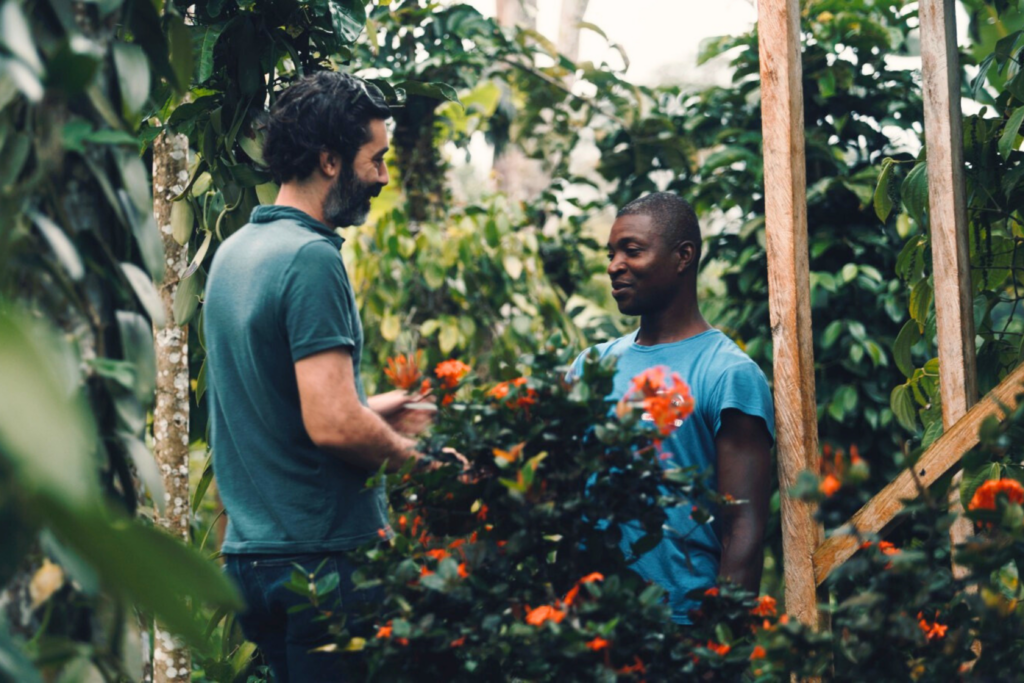 Achat vanille biologique Sao Tome et Principe